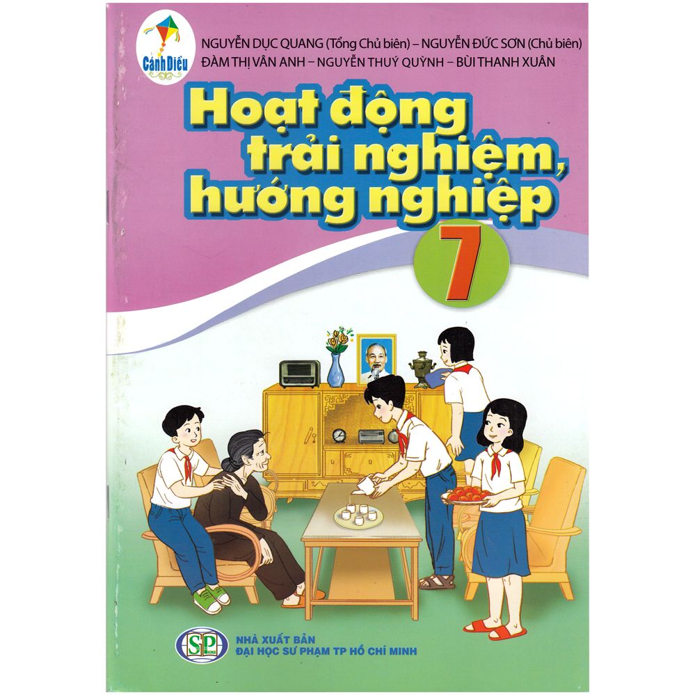  Hoạt Động Trải Nghiệm Hướng Nghiệp Lớp 7 - Cánh Diều 