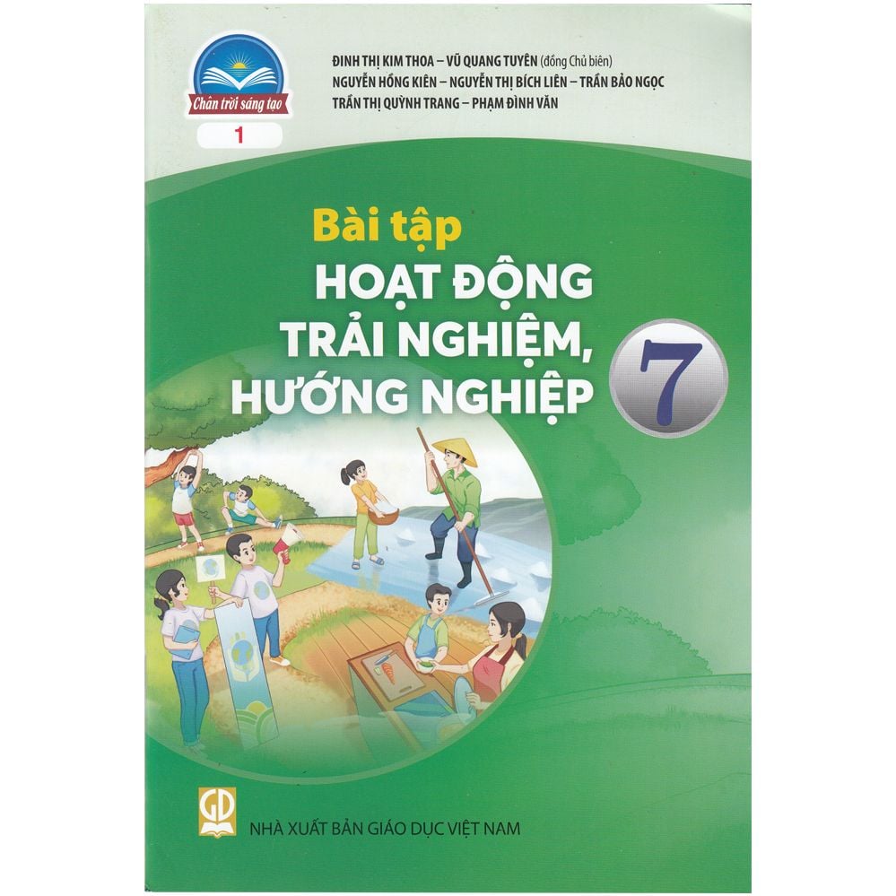  Bài Tập Hoạt Động Trải Nghiệm Hướng Nghiệp 7 - Chân Trời Sáng Tạo - Bản 1 