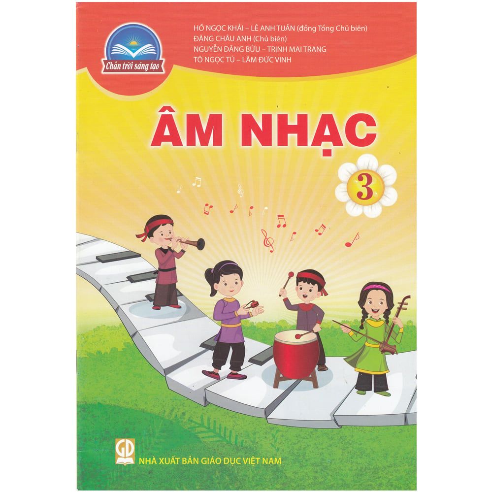  Âm Nhạc 3 - Chân Trời Sáng Tạo 