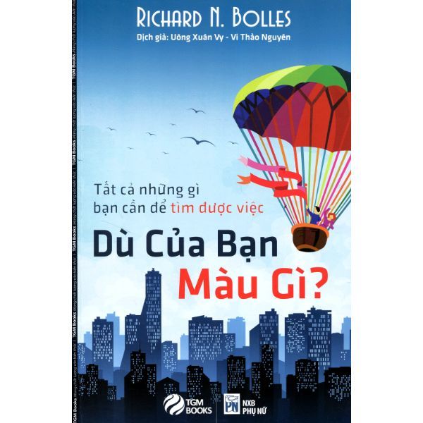  Dù của bạn màu gì? 