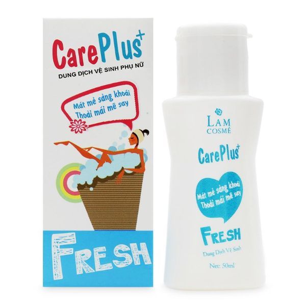  Dung Dịch Vệ Sinh Phụ Nữ CarePlus Fresh Lamcosmé (50ml) 