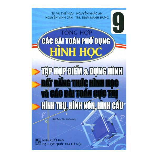  Tổng Hợp Các Bài Toán Phổ Dụng Hình Học - Tập Hợp Điểm Và Dựng Hình - Bất Đẳng Thức Hình Học 9 