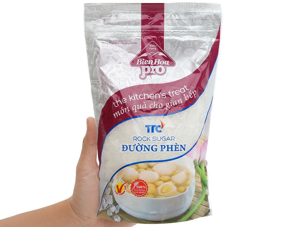  Đường Phèn Biên Hòa Pro 500 Gram 