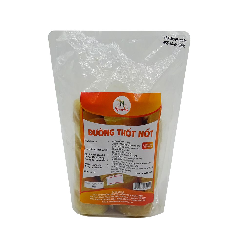  Đường Thốt Nốt Ngân Anh (1kg) 