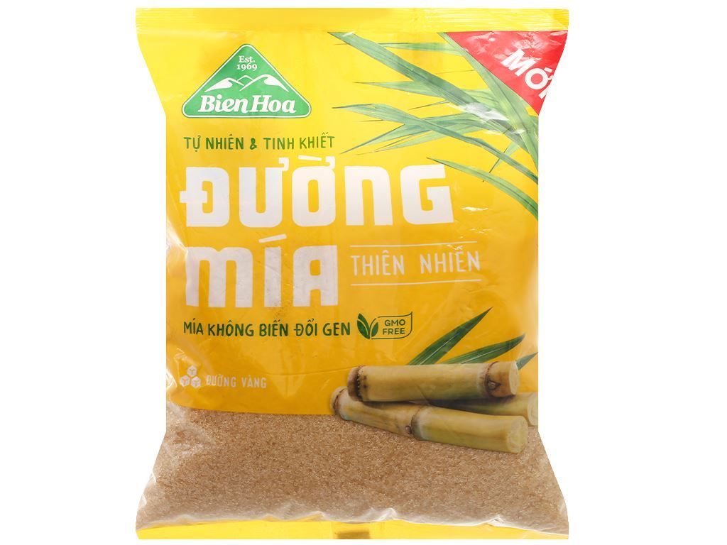  Đường vàng Biên Hòa thiên nhiên 1kg*20gói 