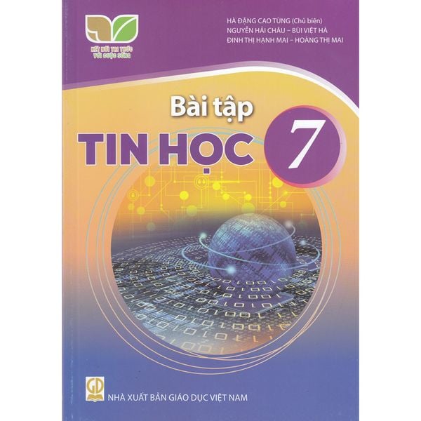  Bài Tập Tin Học Lớp 7 - Kết Nối Tri Thức 