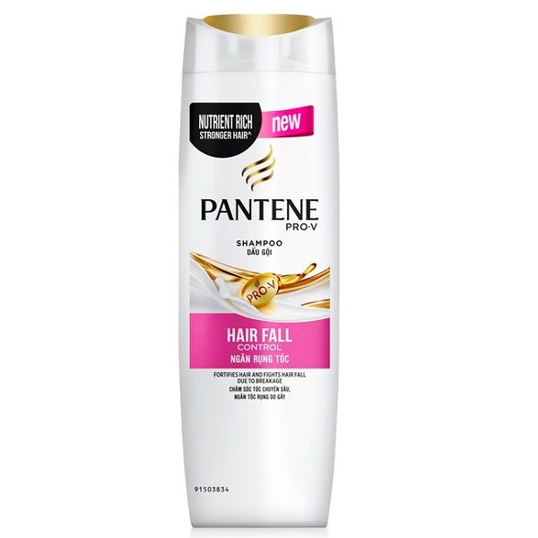  Dầu Gội Pantene Pro-v Shampoo Hair Fall Control Ngăn Rụng Tóc 300g 