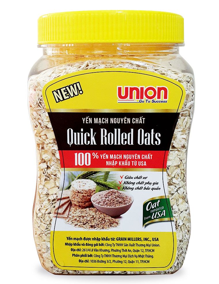  Yến Mạch Nguyên Chất Quick Rolled Oats (450g) 