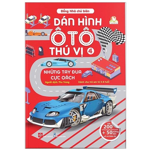 Dán Hình Ô Tô Thú Vị - Tập 4 - Những Tay Đua Cực Oách
