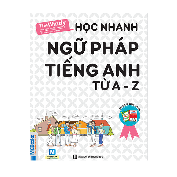  Học Nhanh Ngữ Pháp Tiếng Anh Từ A - Z 