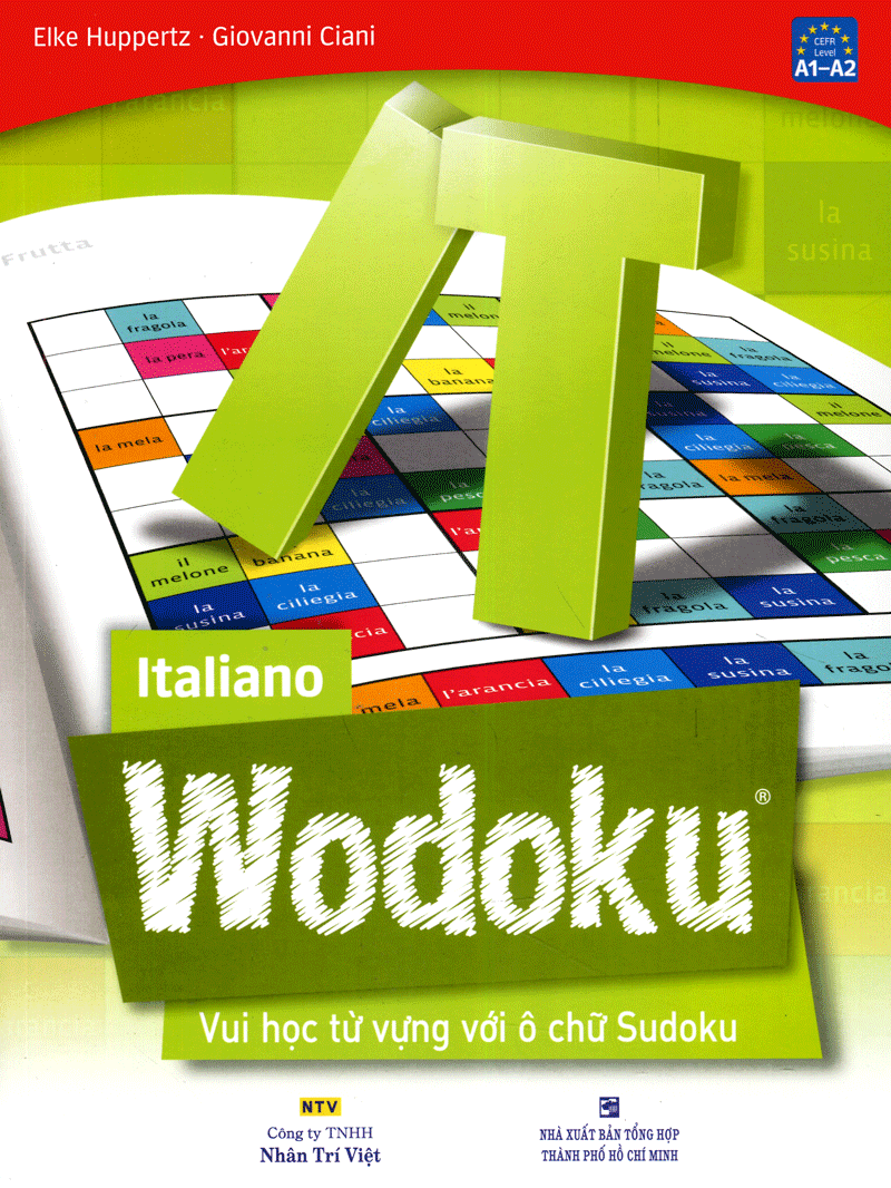  Italiano Wodoku - Vui Học Từ Vựng Với Ô Chữ Sudoku 