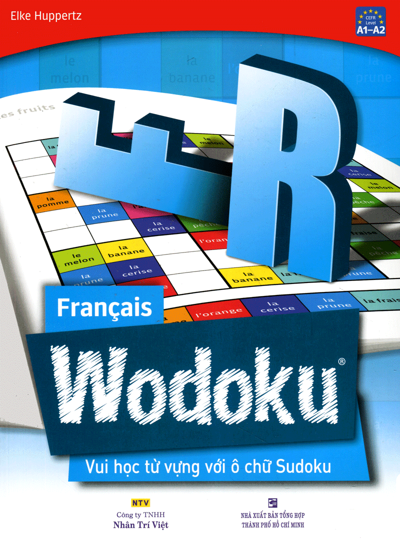  Francais Wodoku - Vui Học Từ Vựng Với Ô Chữ Sudoku 