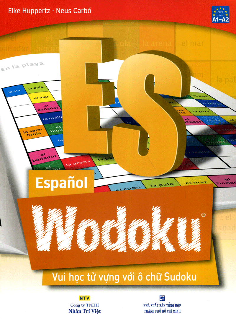  Español Wodoku - Vui Học Từ Vựng Với Ô Chữ Sudoku 