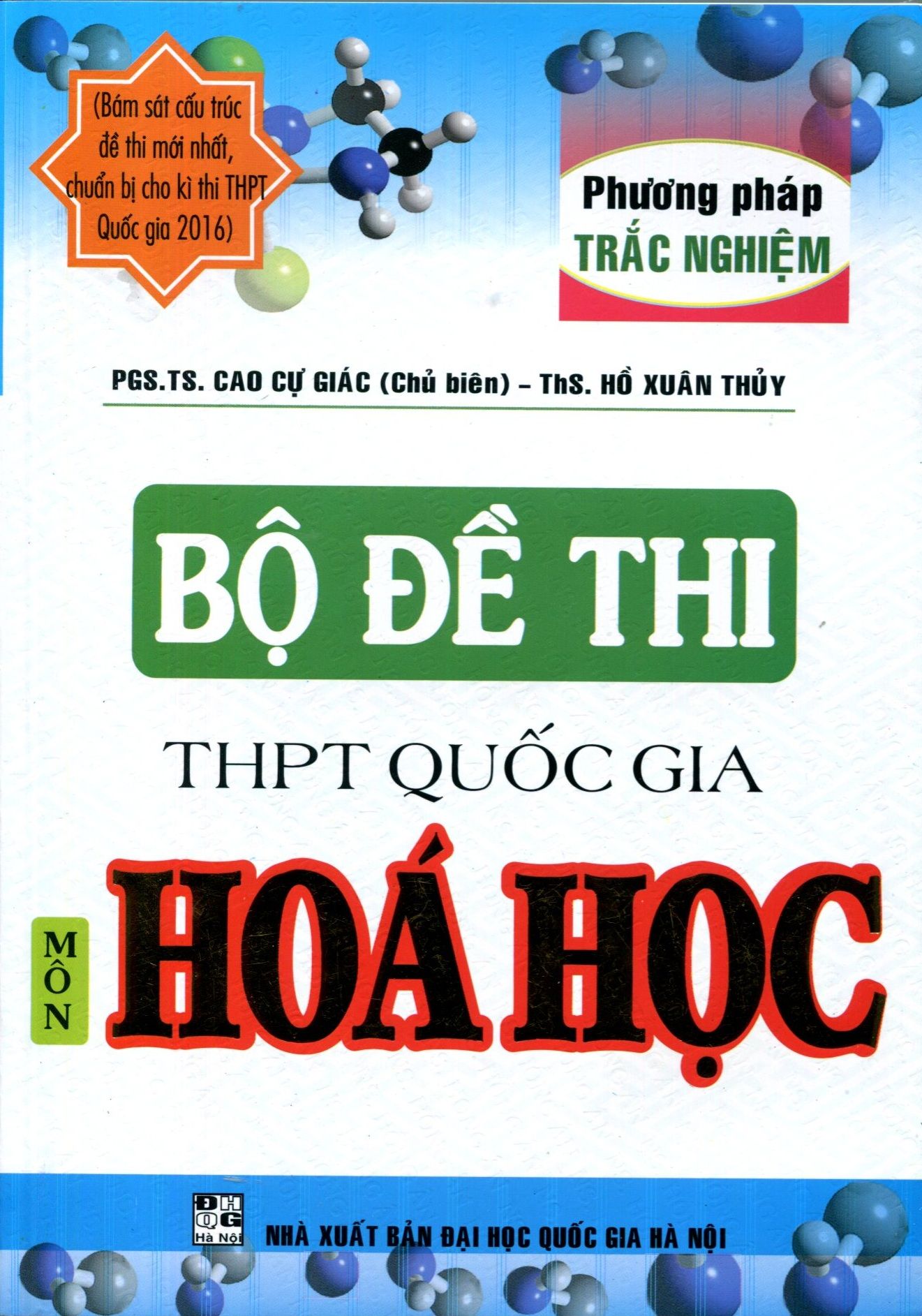  Bộ Đề Thi THPT Quốc Gia Môn Hóa Học 