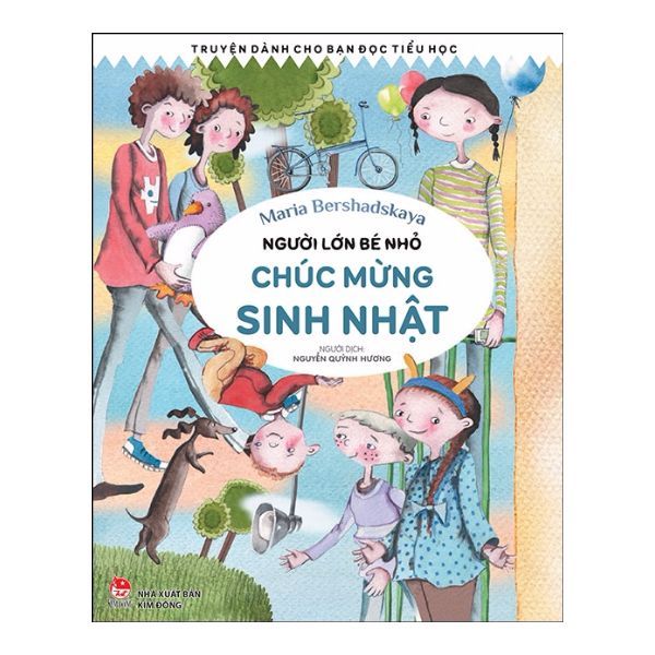  Người Lớn Bé Nhỏ - Chúc Mừng Sinh Nhật 