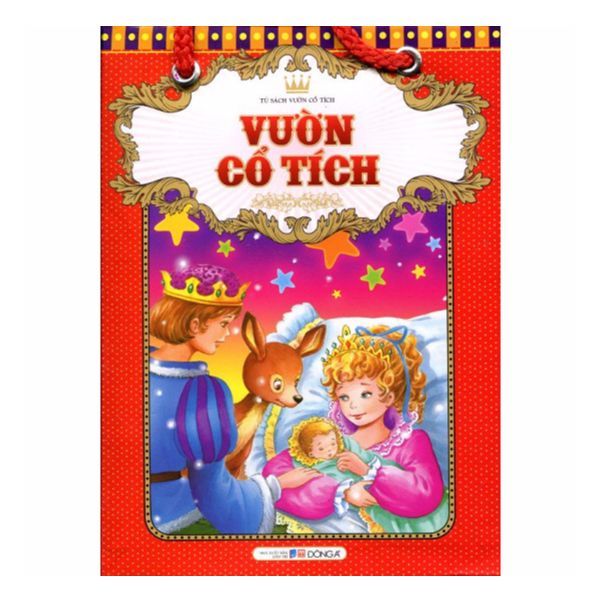  Bộ Túi Vườn Cổ Tích (Trọn Bộ 10 Cuốn) 