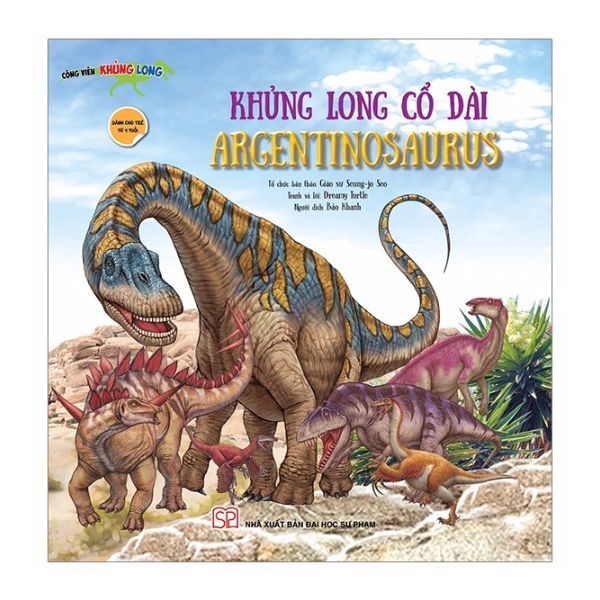  Công Viên Khủng Long - Khủng Long Cổ Dài Argentinosaurus 