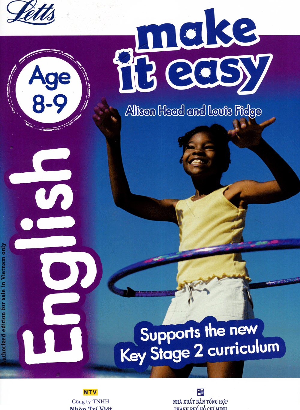  Letts Make It Easy - English (Age 8-9) 