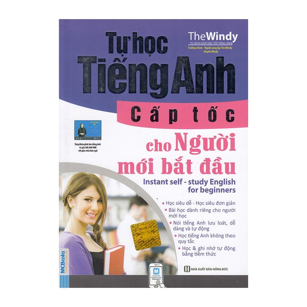  Tự Học Tiếng Anh Cấp Tốc Cho Người Mới Bắt Đầu (Tái Bản 2020) 