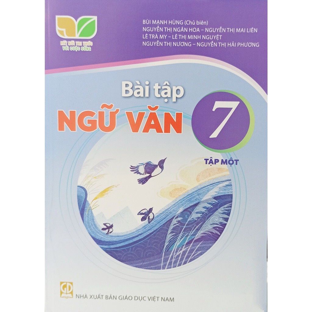  Bài Tập Ngữ Văn Lớp 7 - Kết Nối Tri Thức - Tập 1 