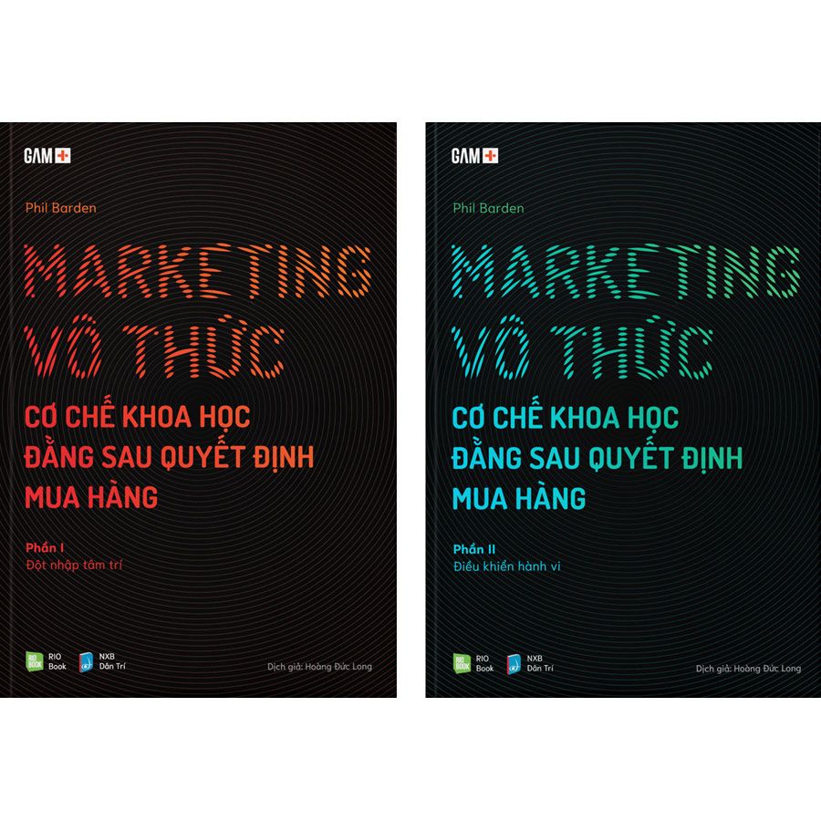  Marketing Vô Thức - Cơ Chế Khoa Học Đằng Sau Quyết Định Mua Hàng Gồm 2 Phần 