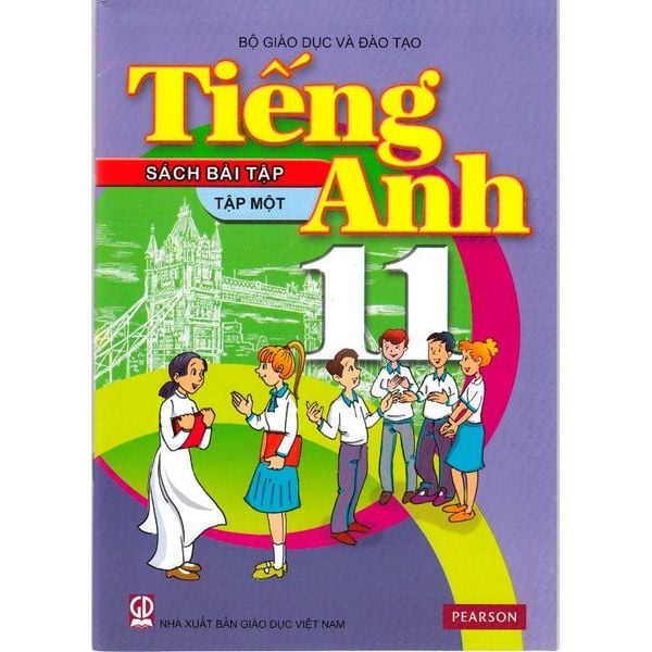  Tiếng Anh - Sách Bài Tập - Lớp 11 - Tập 1 