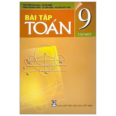  Bài Tập Toán 9 - Tập 1 