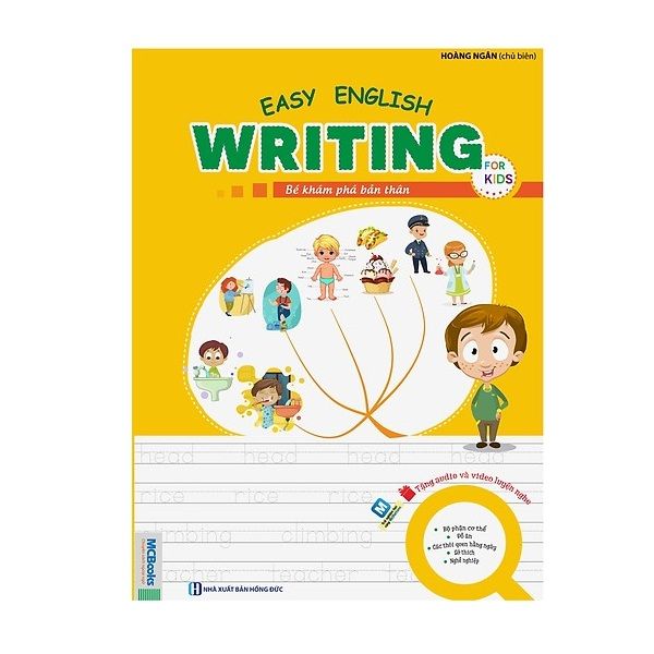  Easy English Writing For Kids - Bé Khám Phá Bản Thân 