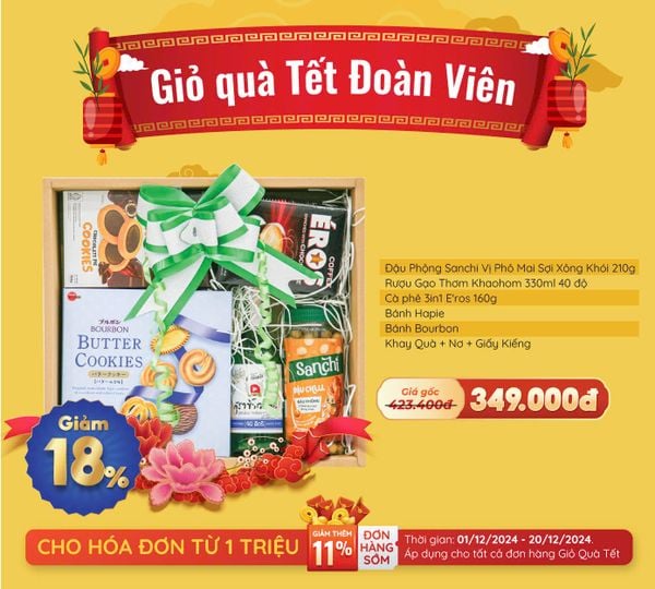 Hộp Quà Tết 2025 - Đoàn Viên