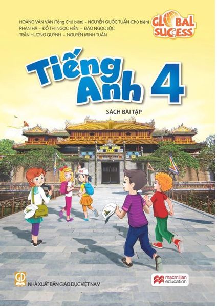  Tiếng Anh 4 - Sách Bài Tập - Global Success 