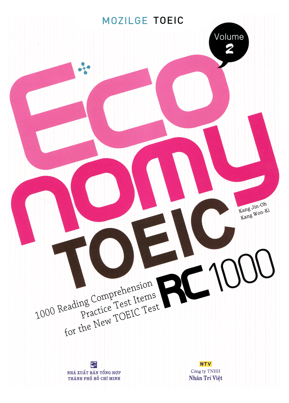  Economy TOEIC RC1000 Volume 2 