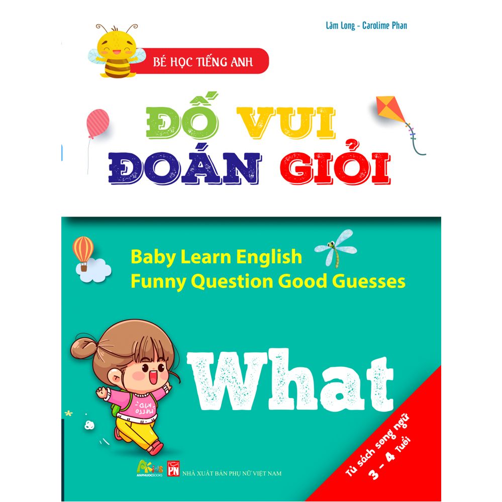  Đố Vui Đoán Giỏi - What 3-4 Tuổi 