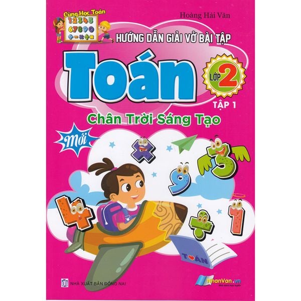  Hướng Dẫn Giải Vở Bài Tập Toán Lớp 2  - Tập 1 - Chân Trời Sáng Tạo 