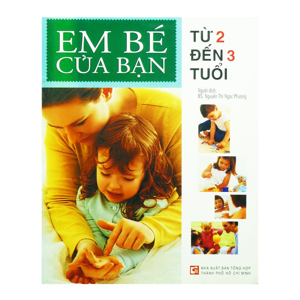  Em Bé Của Bạn Từ 2 Đến 3 Tuổi 