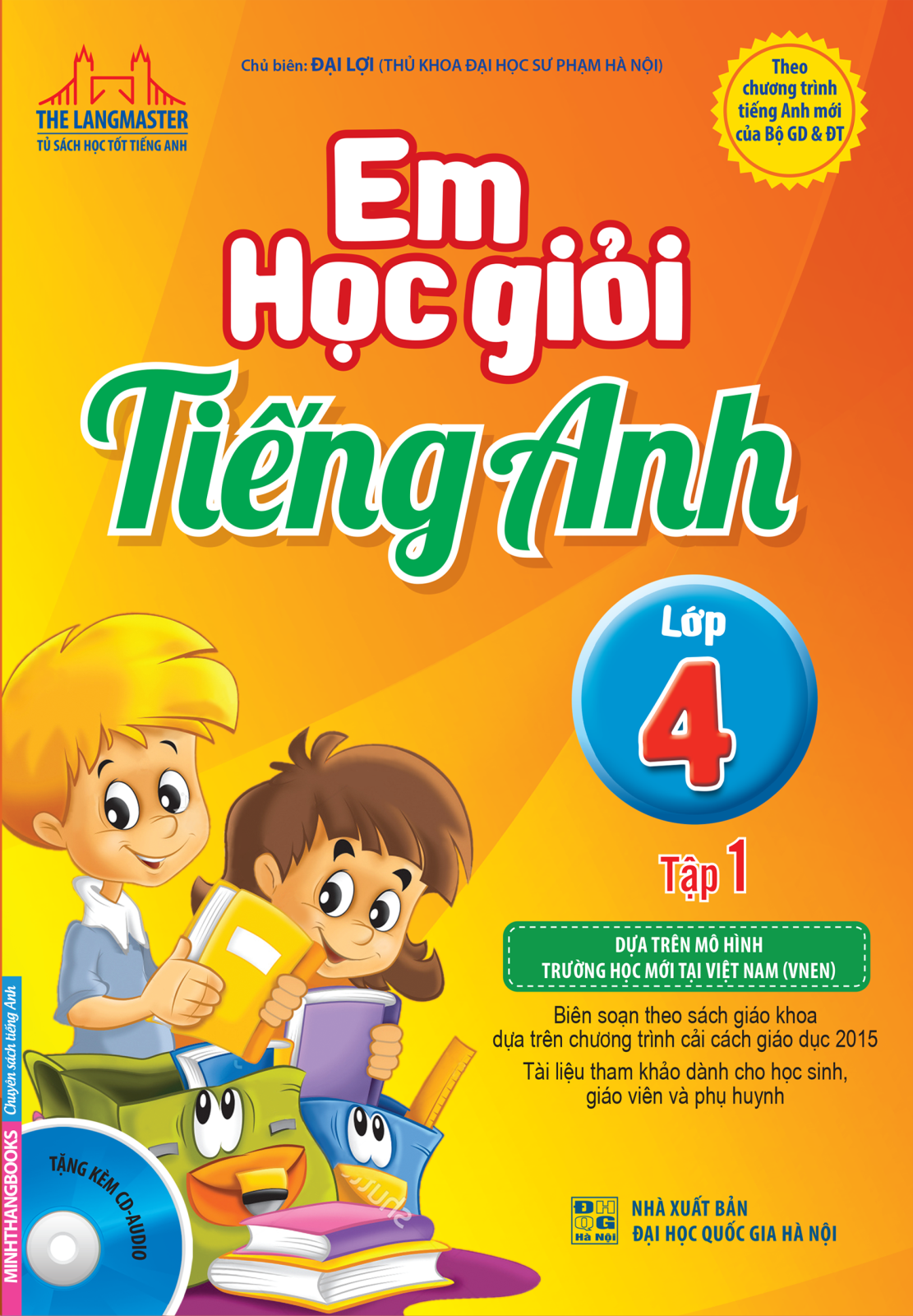  Em Học Giỏi Tiếng Anh Lớp 4 (Tập 1) 