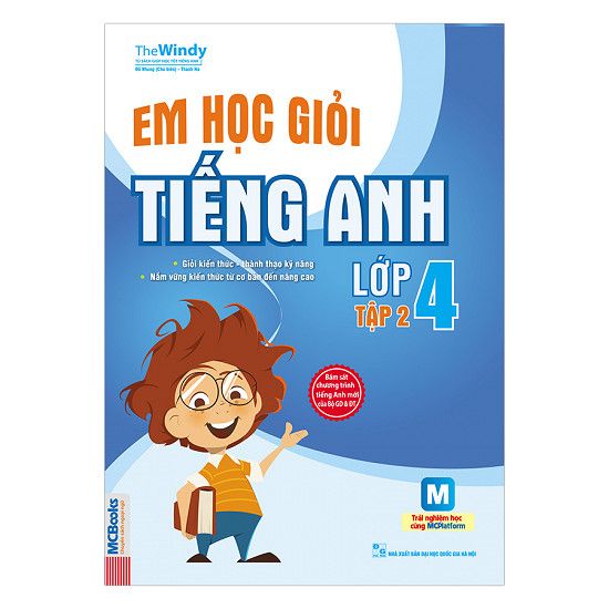  Em Học Giỏi Tiếng Anh Lớp 4 (Tập 2) 