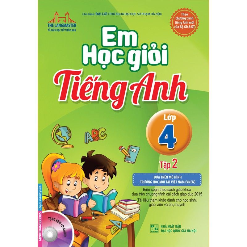  Em Học Giỏi Tiếng Anh Lớp 4 (Tập 2) 