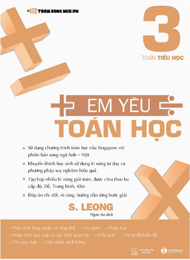  Em Yêu Toán Học - Tập 3 (Song Ngữ) 