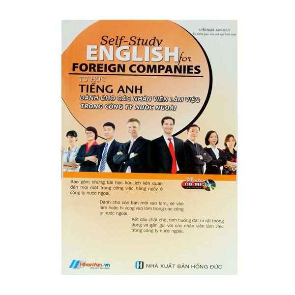 Tự Học Tiếng Anh Dành Cho Các Nhân Viên Làm Việc Trong Công Ty Nước Ngoài