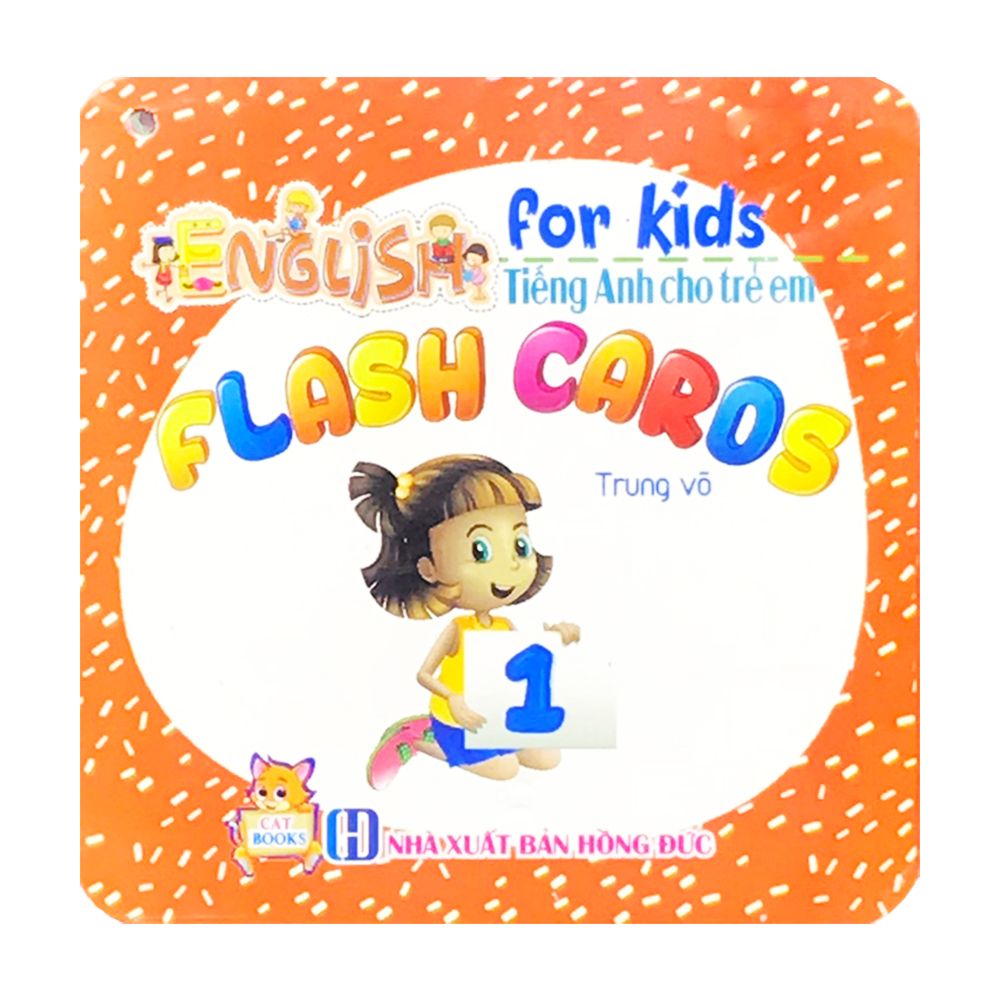  English For Kids - Flash Cards - Tập 1 