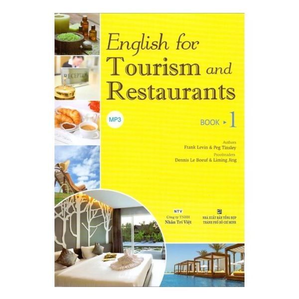  English For Tourism And Restaurants - Book 1 (Kèm Đĩa MP3) 