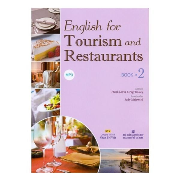  English For Tourism And Restaurants - Book 2 (Kèm Đĩa MP3) 