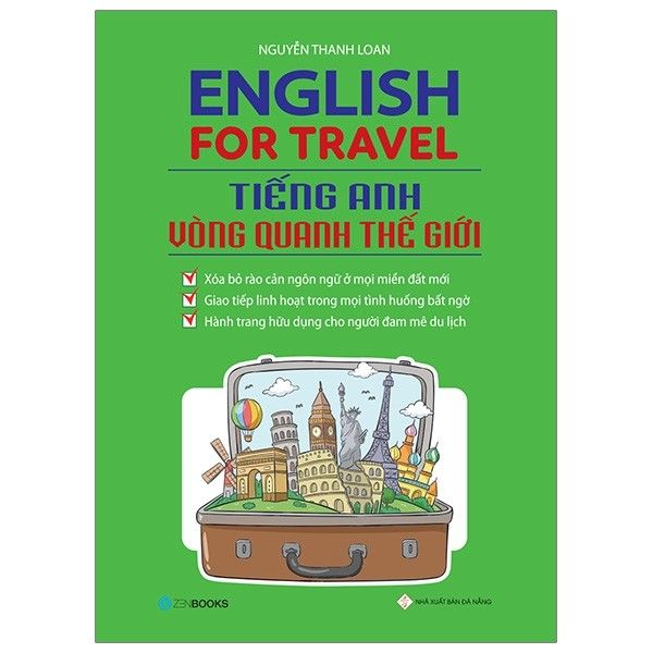  English For Travel - Tiếng Anh Vòng Quanh Thế Giới 