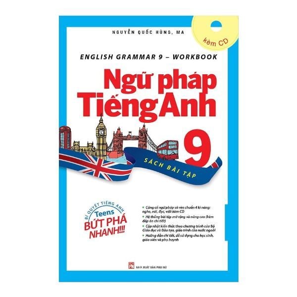 English Grammar - Ngữ Pháp Tiếng Anh 9 (Sách Bài Tập) 