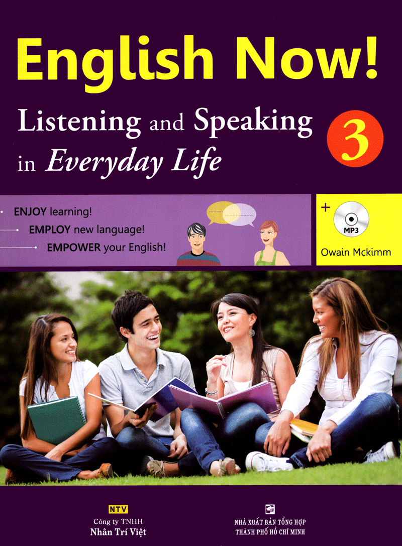  English Now 3 - Listening And Speaking 