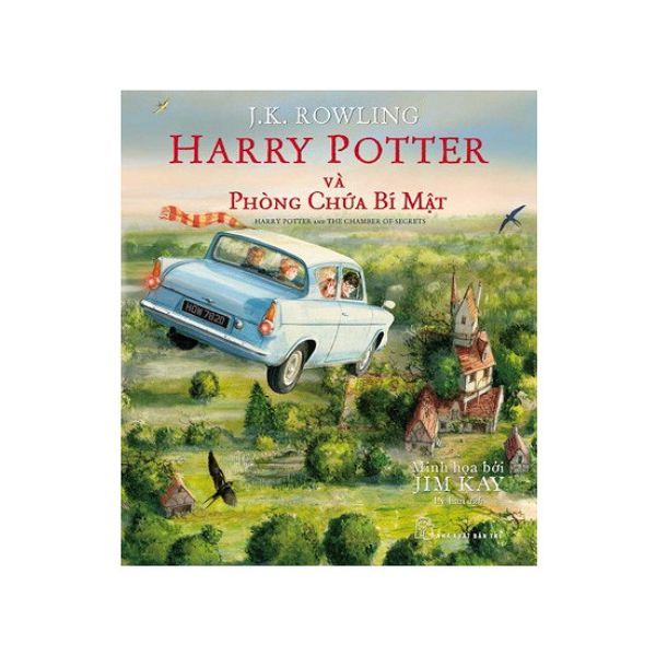 Harry Potter Và Phòng Chứa Bí Mật - Tập 2 (Bản Đặc Biệt Có Tranh Minh Họa Màu)