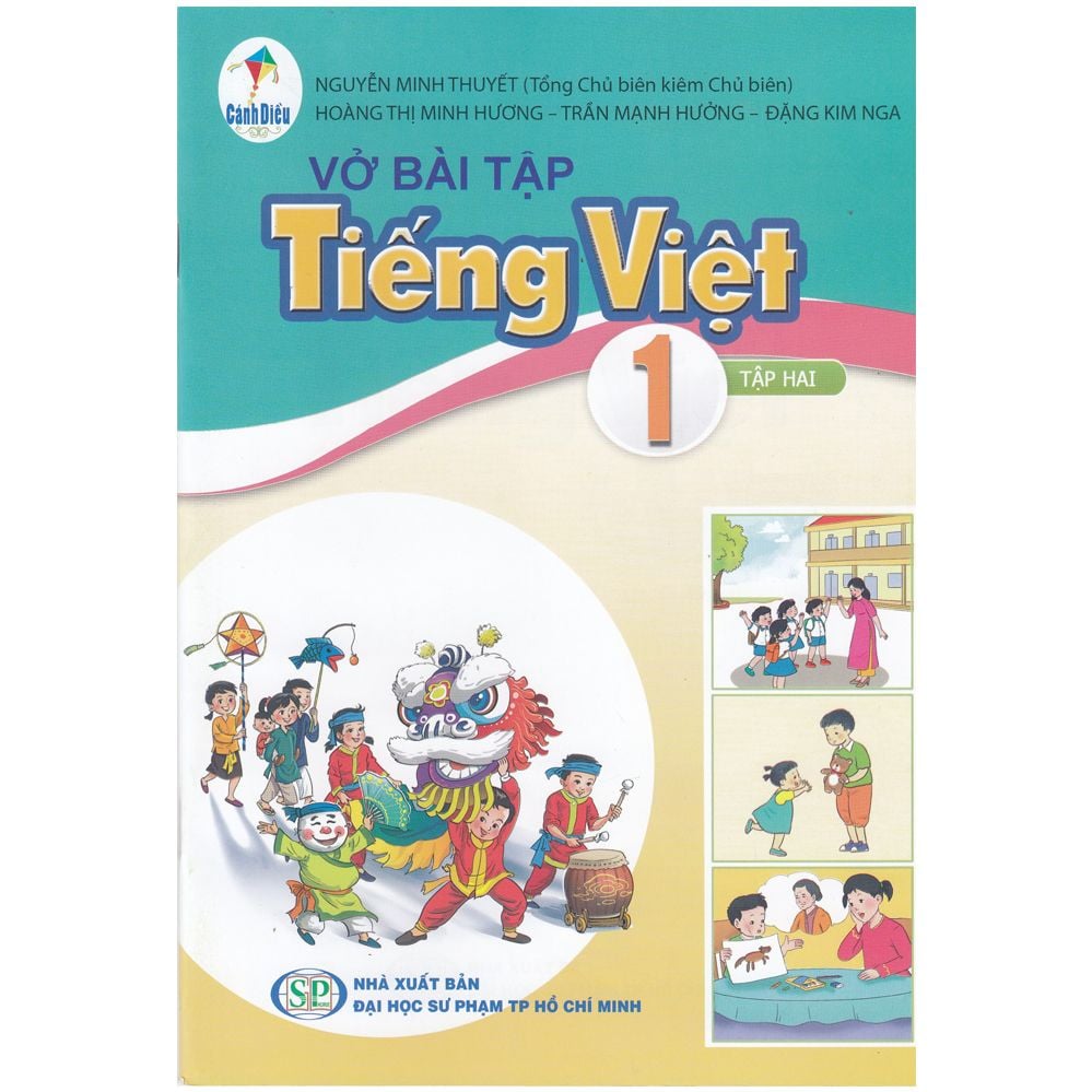  Vở Bài Tập Tiếng Việt Lớp 1 Cánh Diều - Tập 2 