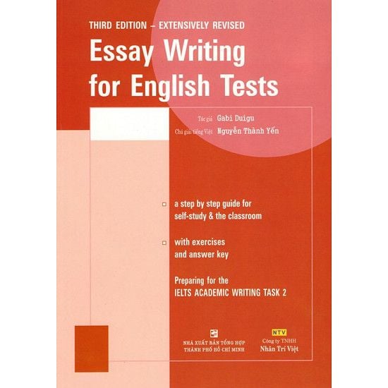  Essay Writing For English Tests 