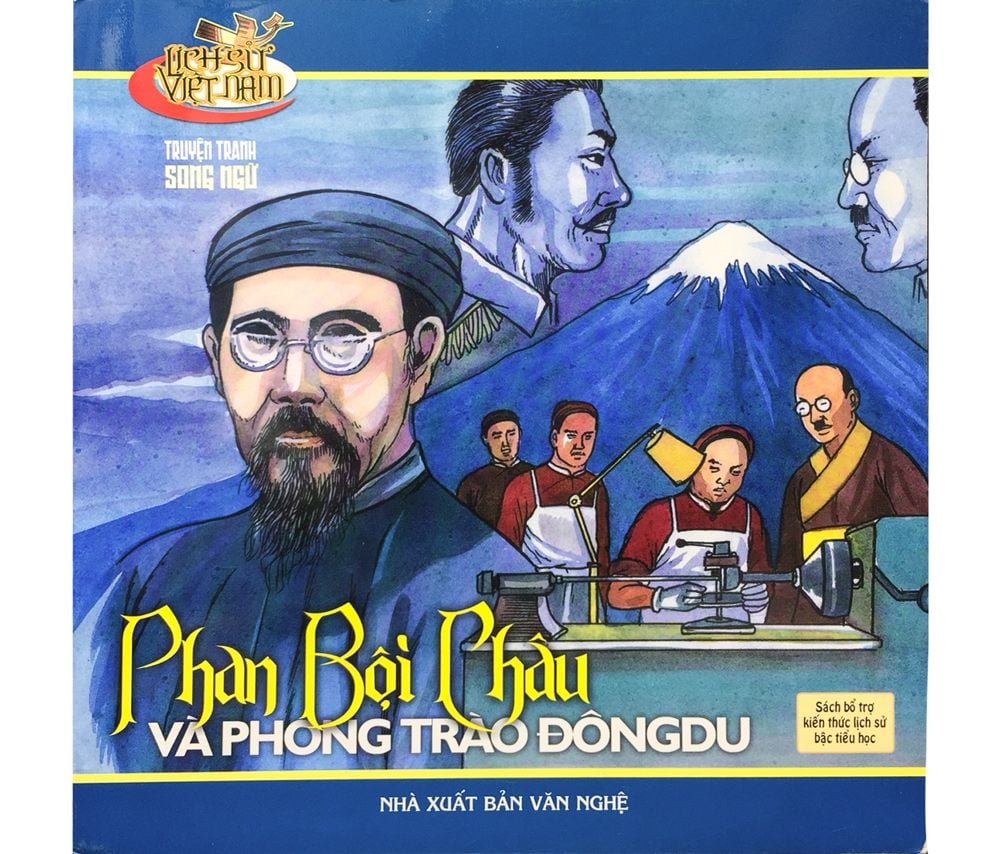  Lịch Sử Việt Nam - Phan Bội Châu Và Phong Trào Đông Du (Truyện Tranh Song Ngữ) 