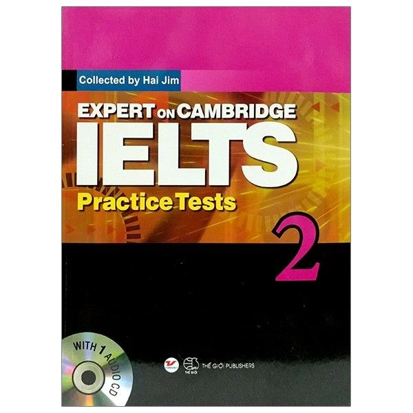  Expert On Cambridge Ielts Practice Tests 2 (CD) 